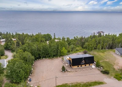 northern lights by the lake beaver bay rental 1