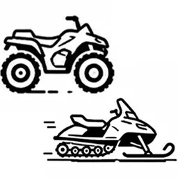 4 wheeler snowmobile trails beaver bay