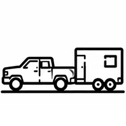 large trailer parking beaver bay 2